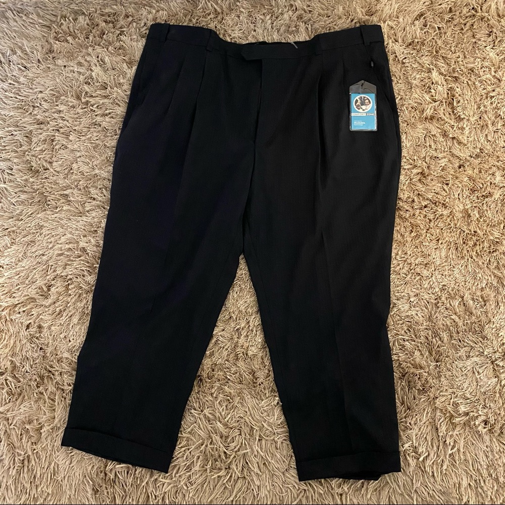 Big and Tall Comfort Zone men Dress pants